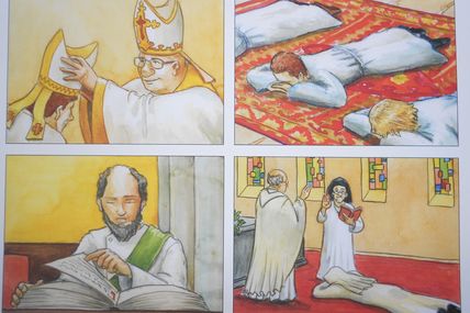 ​​​​​​​Mon célibat de prêtre …  votre fécondité évangélique !