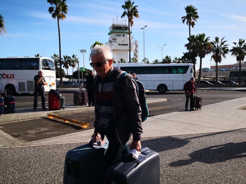 En route pour Tenerife... et Puerto de la Cruz