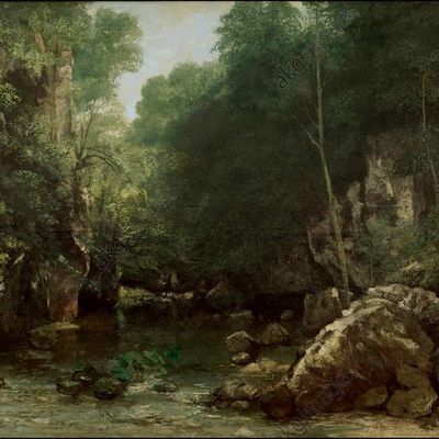 La Franche-Comté peinte par Gustave Courbet (1819-1877)