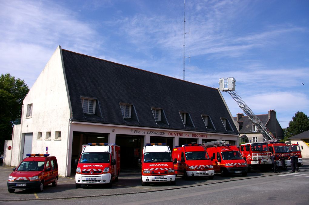 Véhicules du centre de secours (2008)