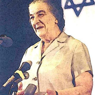Il y a 120 ans, naissance de Golda Meir