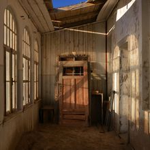 Namibie : Kolmanskop