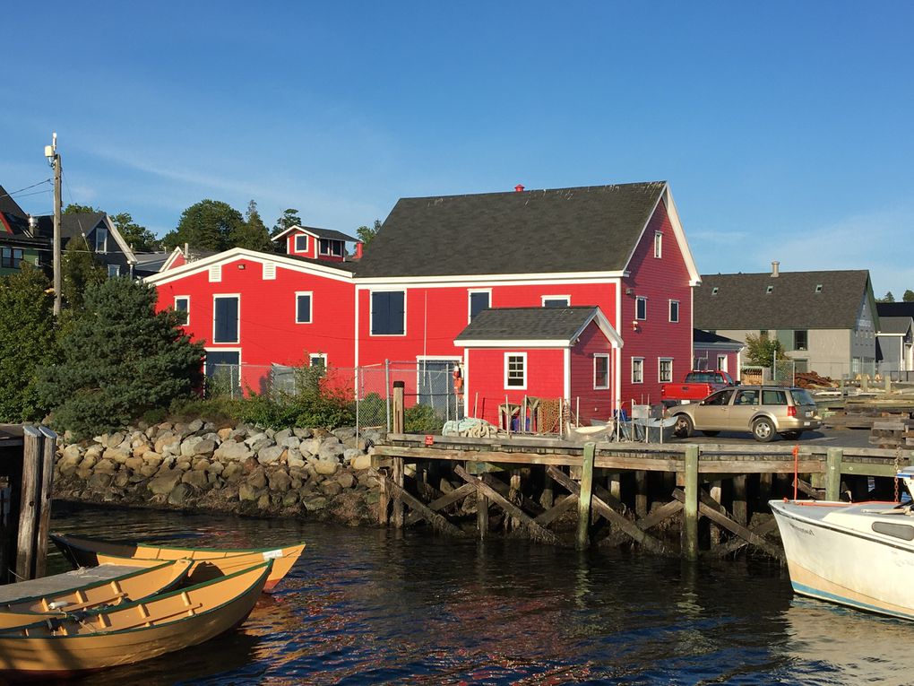 Ste Margarets Bay: Lunenburg, ville portuaire fondée en 1753 et désignée Patrimoine Mondial de l'Unesco en 1995 pour son architecture historique