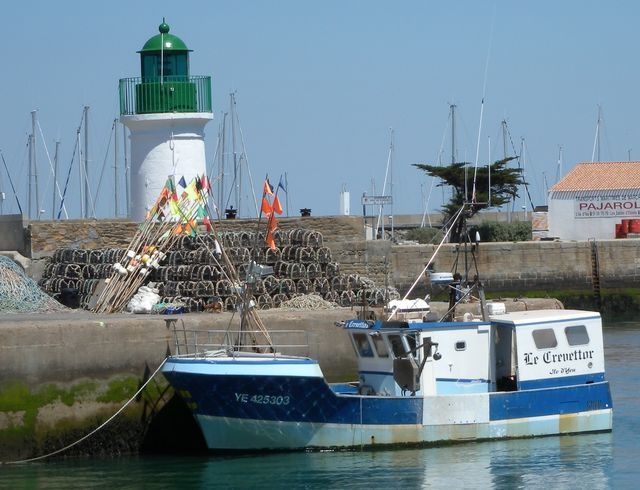 Deuxième séjour très ensoleillé sur L'île d'Yeu.