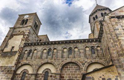 L'église de Saint-Nectaire