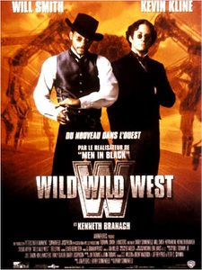 D'une adaptation de série TV : &quot;Wild Wild West&quot;