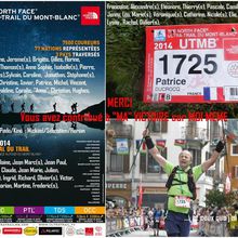 UTMB: J + 8..... Merci