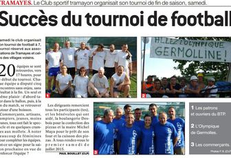 Article de presse du 8 juillet 2014