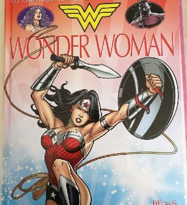 Wonder Woman est dans la grande imagerie de Fleurus