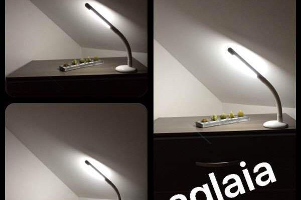 Aglaia Lampe Bureau LED Rechargeable