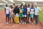 4 mois après l’ouverture du Centre d’Entrainement et d’Athlétisme de Cotonou : La température des athlètes