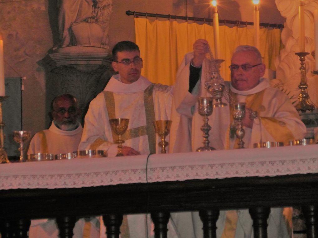 Ordination suivit de la messe