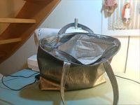 Coudre une Fermeture Intérieure en Haut d'un Sac - Tuto Couture