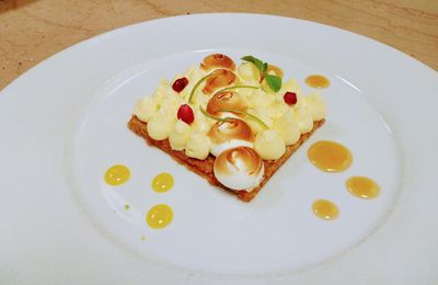 autour de la meringue et citron 