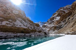Au Ladakh en hiver, un mini « Chadar trek »