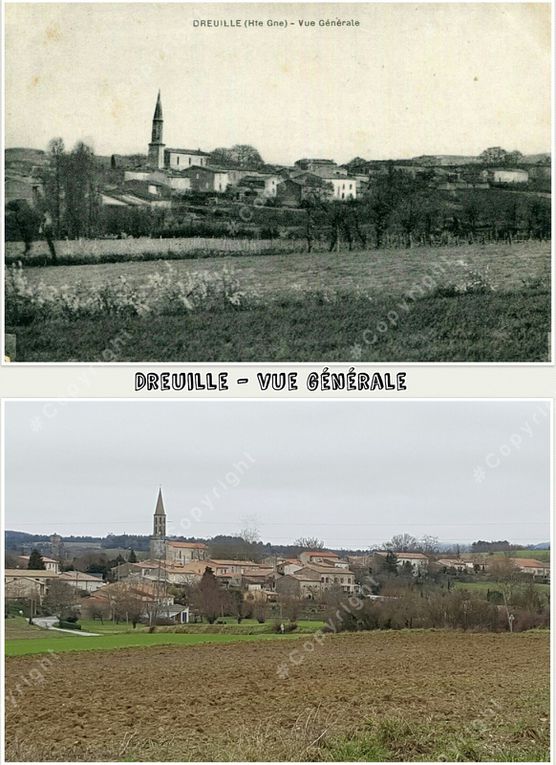  - Villes &amp; Villages d'antan et d'aujourd'hui du centre du Tarn au Lauragais Haute Garonne, Occitanie, France.