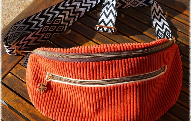 [ couture ] un sac banane