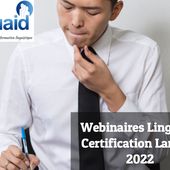 Wébinaires Linguaid - la Semaine de la Certification