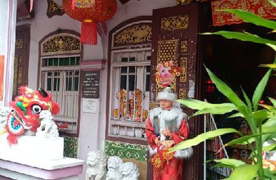 MALAISIE : Les Baba-Nyonyas de Penang