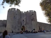 Le Grau du roi et les remparts d'Aigues Mortes