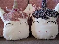 Coussin Licorne - Tuto et Patron