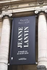 Jeanne  LANVIN Palais Galliera