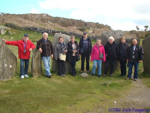 Dolmen stone circle, Irlande (Camping-car-club-Beauce-Gâtinais)