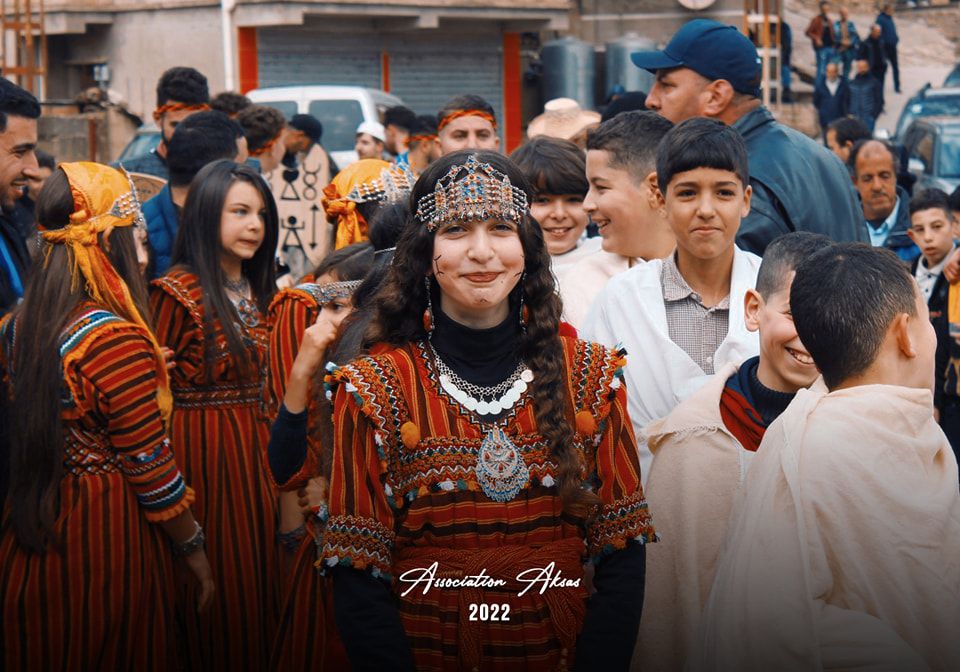 Célébration de Yennayer 2972 par l'association Aksas