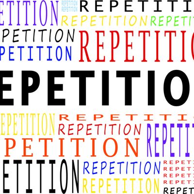 La répétition entre modalité didactique et servilité intellectuelle…