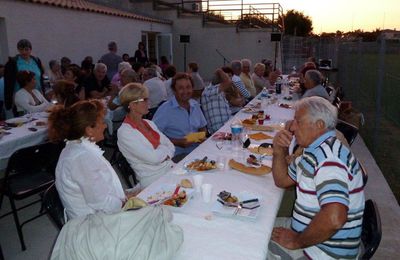 Fête de la chorale le 6 juillet (Simone)