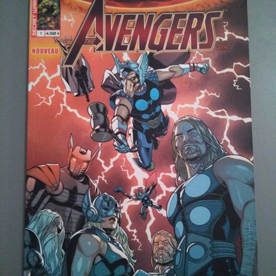 Secret Wars Avengers - Panini comics kiosque