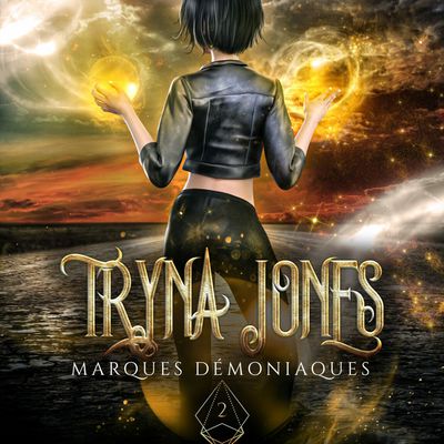 Série Tryna Jones, tome 2: Marques démoniaques - de Myrtille BASTARD