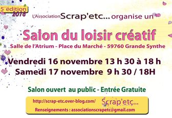 Salon du Loisir créatif... 2018