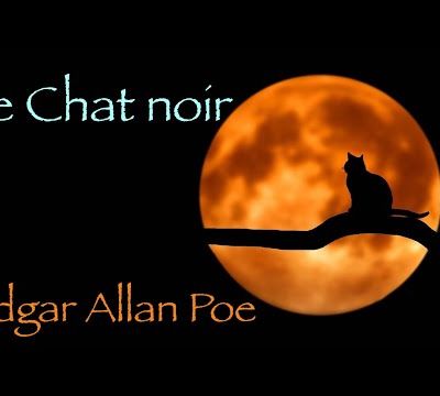  Le Chat noir, Edgar Allan Poe
