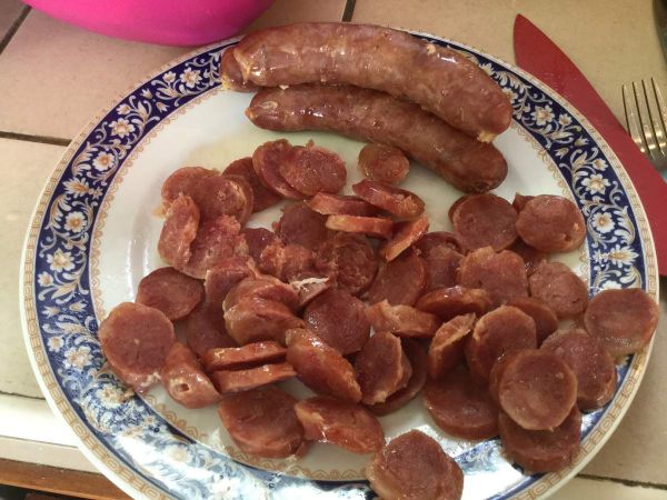 Tous les produits de base rassemblés pour la préparation 