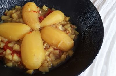 Tajine d'agneau aux navets et pommes de terre au COOKEO (ou sans)