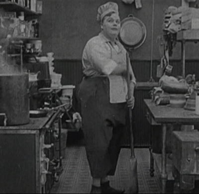 Le Bal des domestiques (The waiters' Ball - Roscoe Arbuckle, 1916)