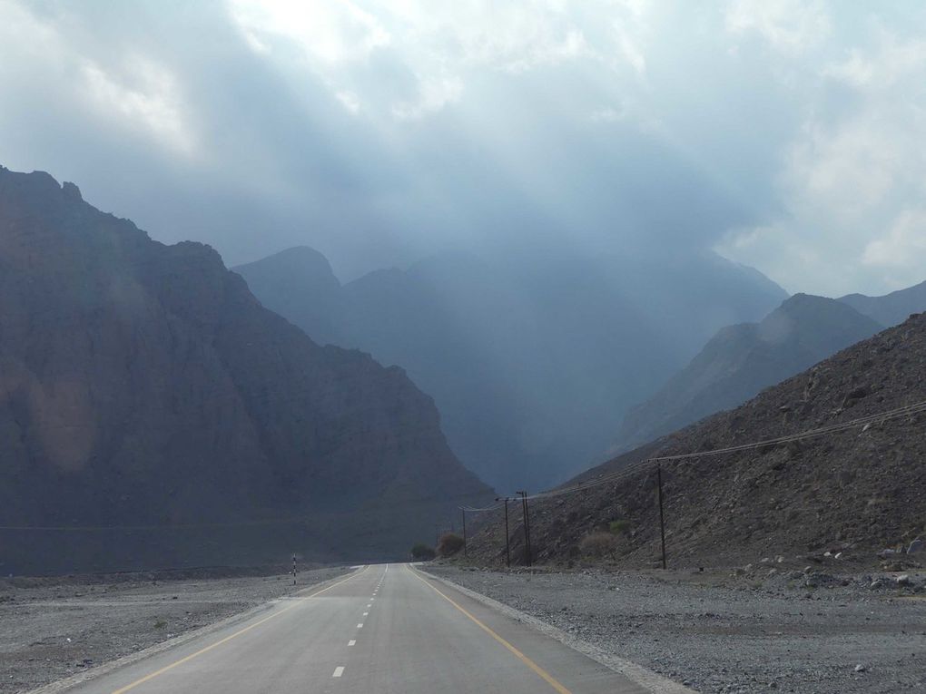 Emirats Arabes Unis, Dubaï, Abu Dhabi - Oman (Musandam) Khasab