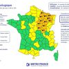 Météo France place 12 départements en vigilance orange neige/verglas