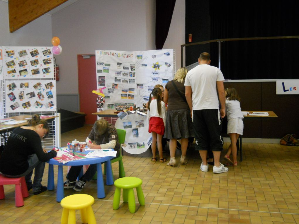 Samedi 8 Septembre 2012 -
Forum des associations- Maison du Temps Libre.  Bourg-Blanc