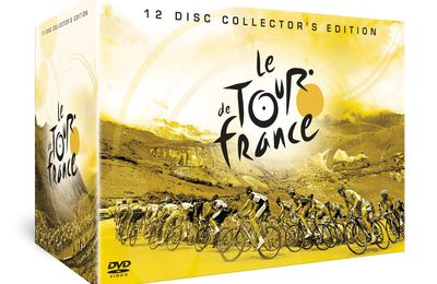 Le tour de France cycliste en coffret collector 12dvd