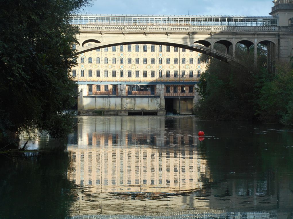 La cité ouvrière .VRL à Noisiel