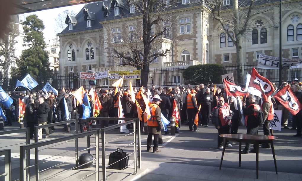 3 mars 2011 : Manifestation à Neuilly