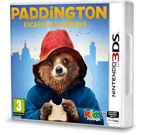 Jeux video: Paddington : Escapade à Londres sur 3DS !