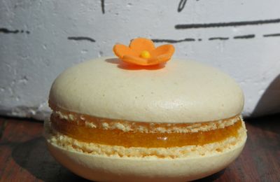 Macarons à l'orange 