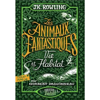 Les animaux fantastiques livre fnac