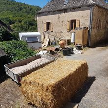 Rénovation délocalisée en Corrèze - Session 7 et 8 - Juillet/sept 2020