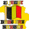 Bruxelles:Fête Nationale le 21 Juillet.