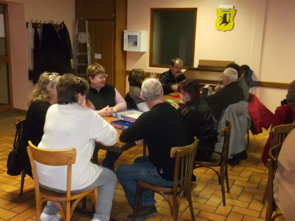 Soirée Cartes et Jeux 2013