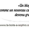 La BoîteàSophro® crée son blog